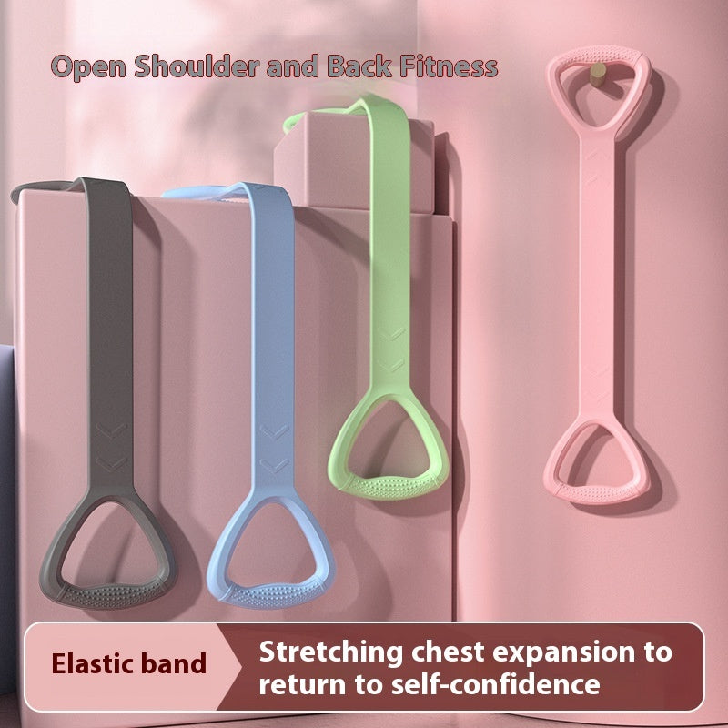Unlock Your Fitness Potential with the 8 Words Chest Expander Yoga Fitness Resistance Band