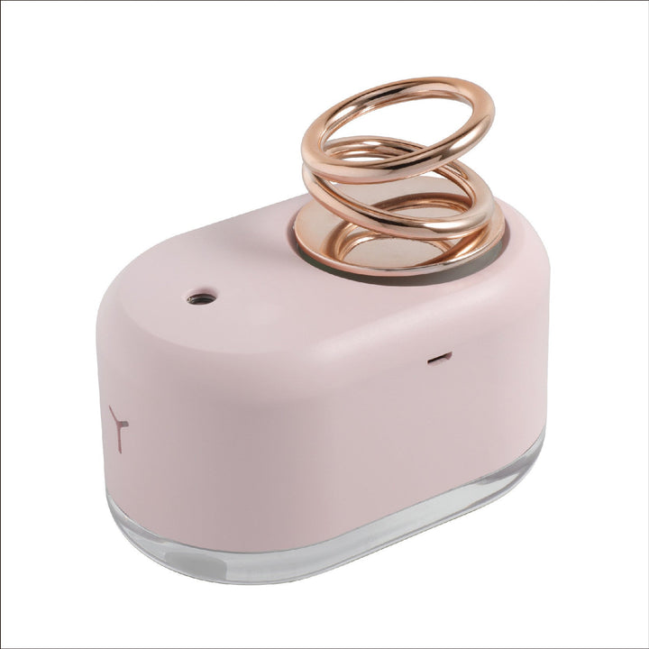 Enhance Your Space with the Suspended Double Ring Mini Humidifier