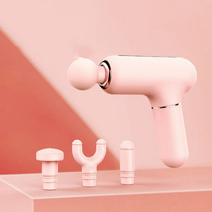 Experience Ultimate Relaxation with the Mini USB Deep Tissue Massage Gun