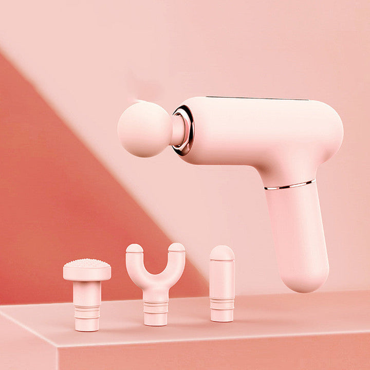 Experience Ultimate Relaxation with the Mini USB Deep Tissue Massage Gun