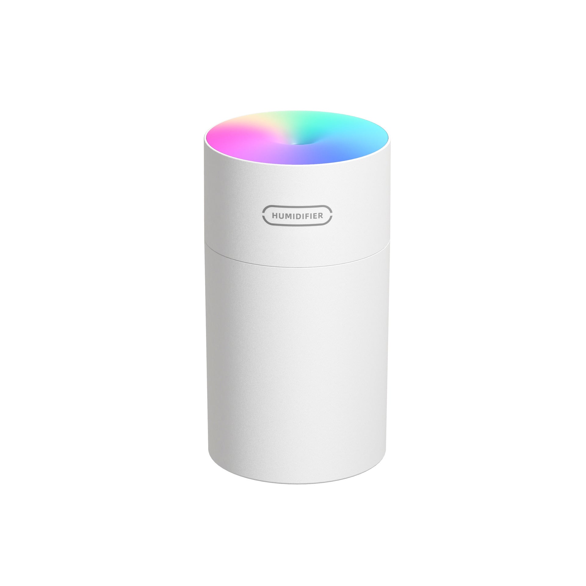 Transform Your Car's Atmosphere with the USB Car Cup Colorful Mini Air Humidifier Atomizer