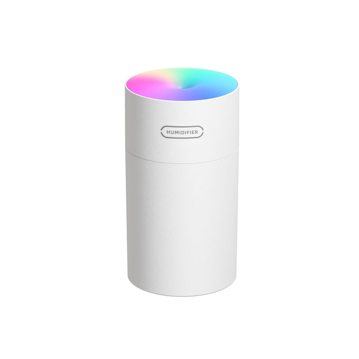 Transform Your Car's Atmosphere with the USB Car Cup Colorful Mini Air Humidifier Atomizer