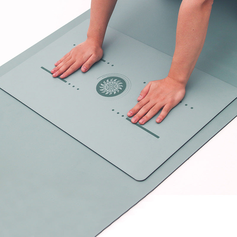 Elevate Your Yoga Practice with Our PU Natural Rubber Yoga Mat