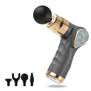 Unlock Ultimate Relaxation with the Hot Compress Folding Electric Massage Gun