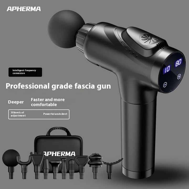 Discover the Benefits of the Electric Multifunction Massage Gun