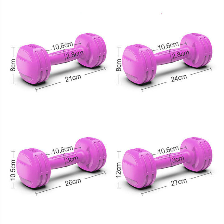 Unleash Your Fitness Potential with Our Colorful Dumbbells