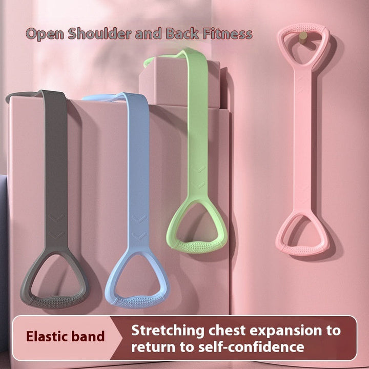 Unlock Your Fitness Potential with the 8 Words Chest Expander Yoga Fitness Resistance Band