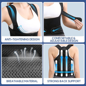 Strong Support Not Tight Posture Correction Belt: Your Path to Improved Posture