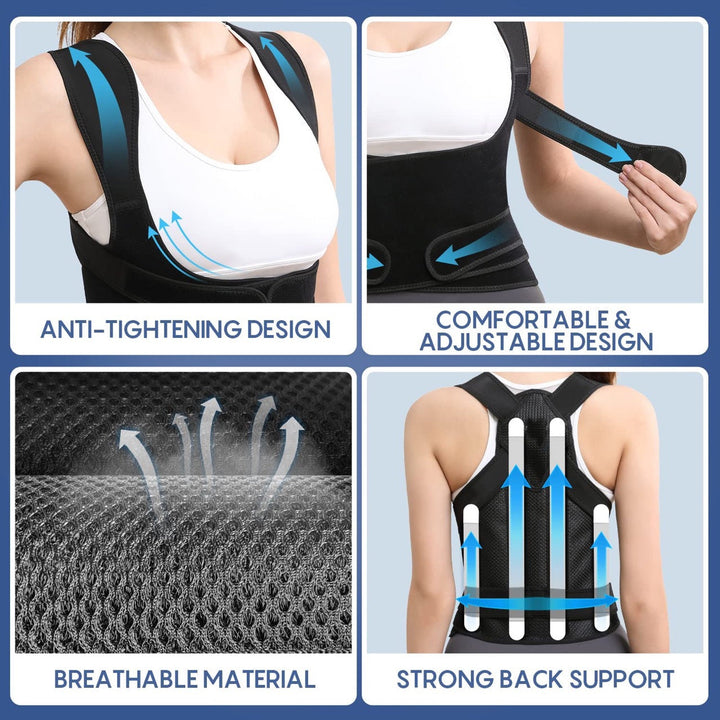Strong Support Not Tight Posture Correction Belt: Your Path to Improved Posture