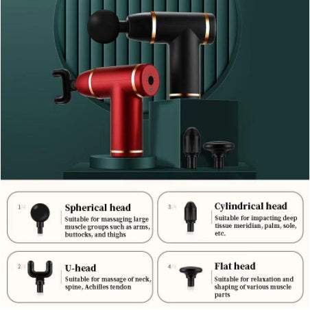 Unlock Your Potential with the Cross-border Mini Fascia Gun
