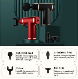Unlock Your Potential with the Cross-border Mini Fascia Gun
